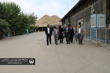 بازدید مدیرکل منابع انسانی وزارت بهداشت از مرکز رازی